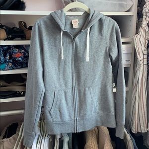 Mission Zip Up Hoodie